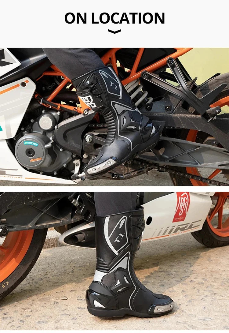 Performance MX Riding Footwear