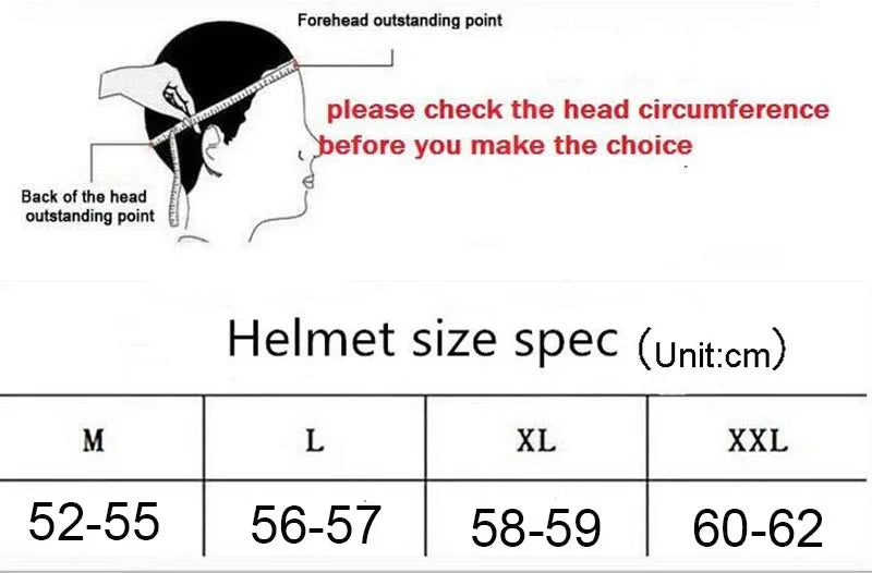 RX7X Full Face Motorcycle Helmet