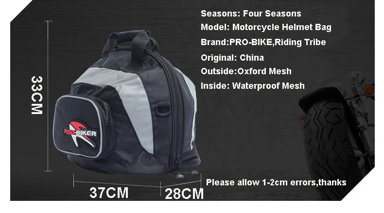 Waterproof Motorcycle Helmet Bag