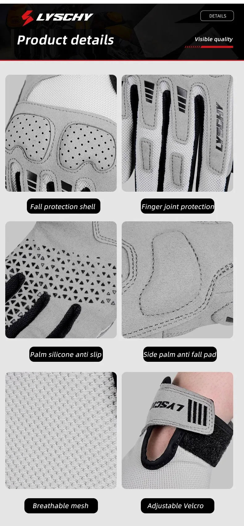 Summer Riding Gloves