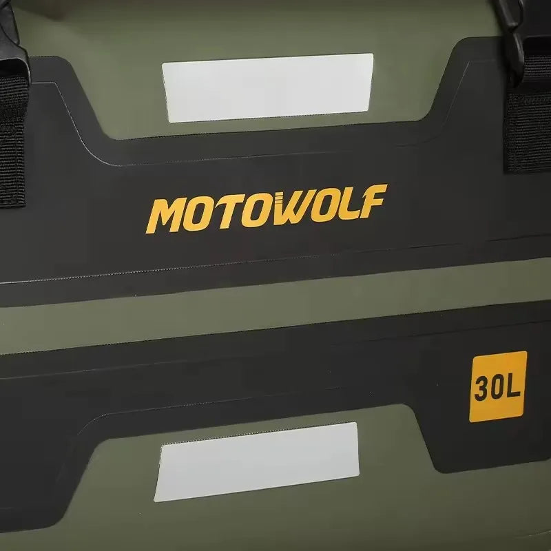 Waterproof Motorcycle Saddle Bags