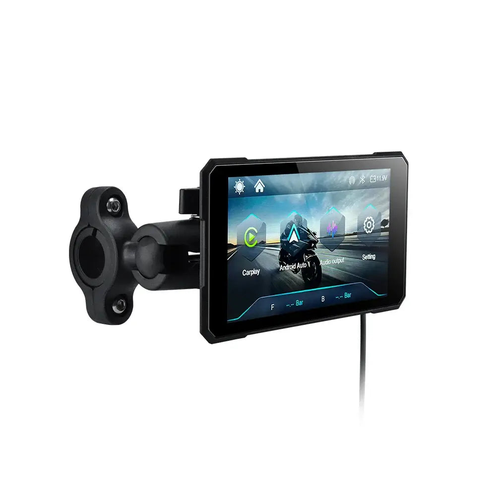 GPS navigation for motorcycles