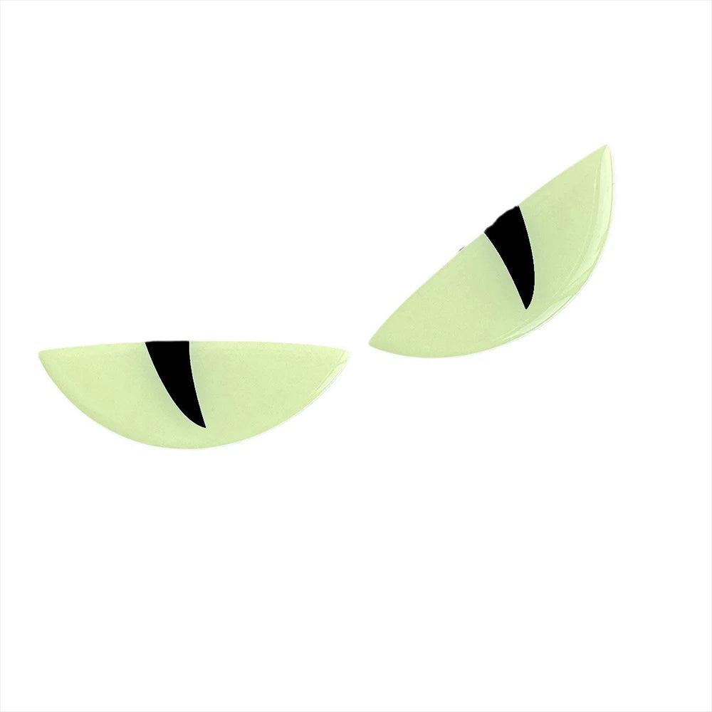 Reflective Devil's Eye Stickers for Car and Motorcycle Safety
