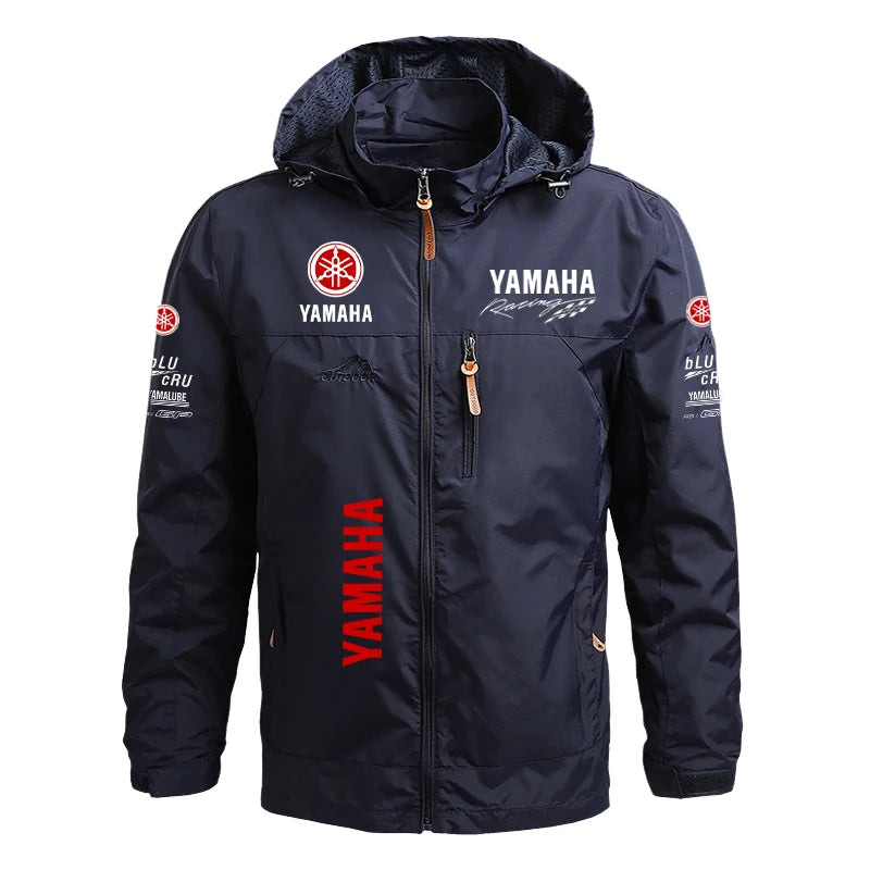 Hooded Windproof Waterproof Motorcycle Jacket