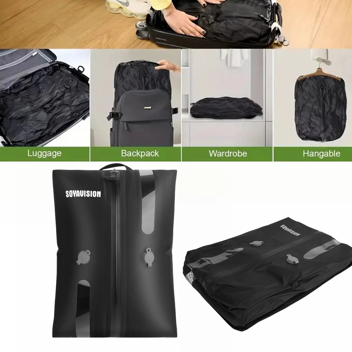 Waterproof Motorcycle Tail Bag 66L