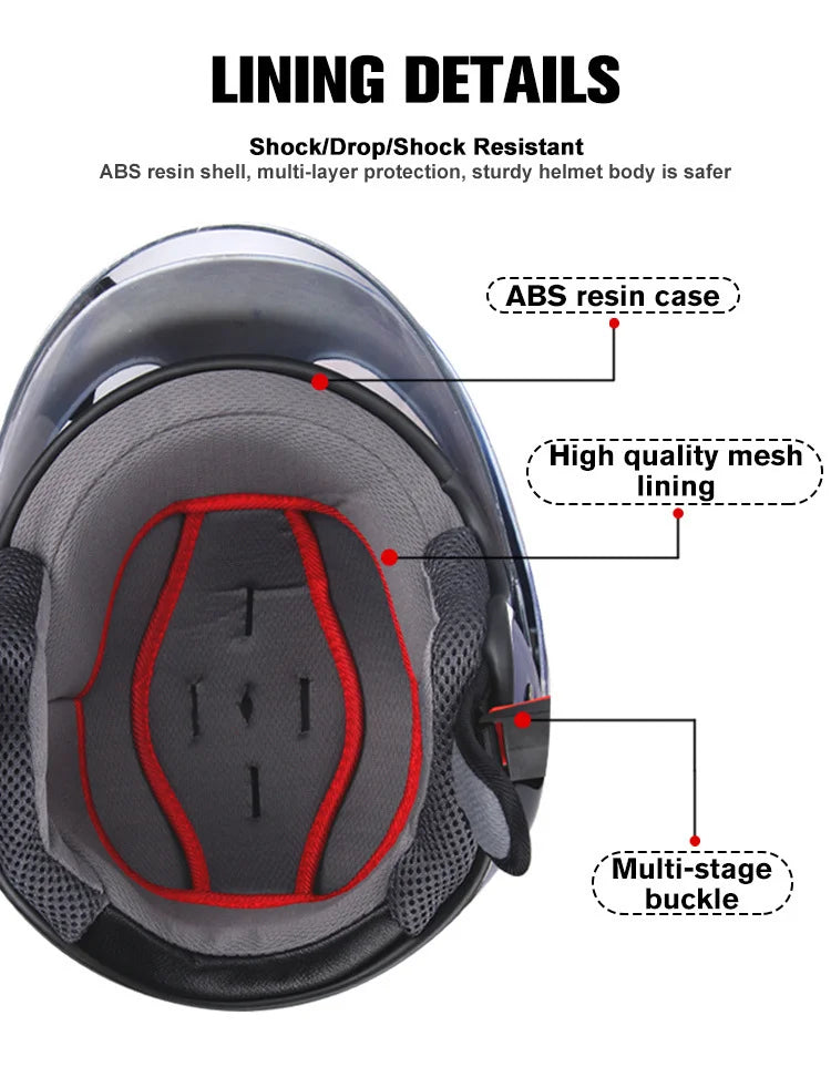 Kids' Motocross Helmet