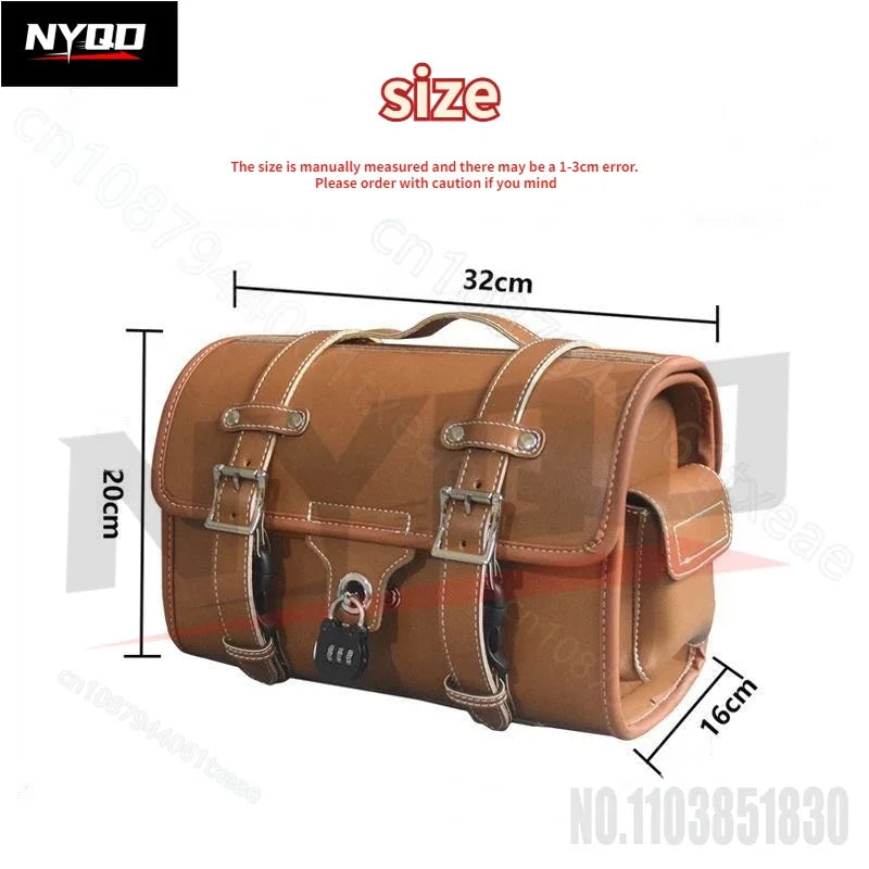 Waterproof Motorcycle Saddlebags & Trunk Luggage