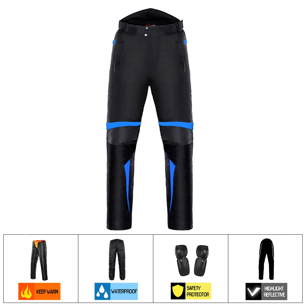 All-Season Motorcycle Jacket & Pants Set