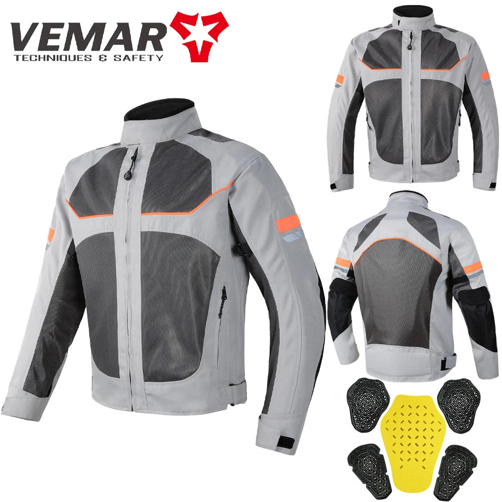Reflective Motocross Jacket Summer