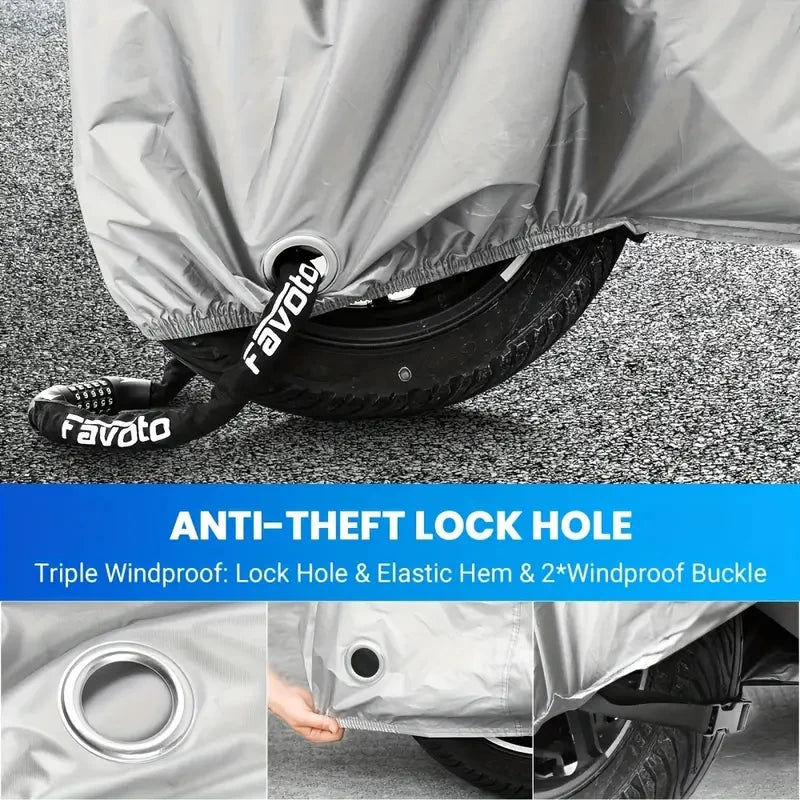 Waterproof Motorcycle Bike Cover