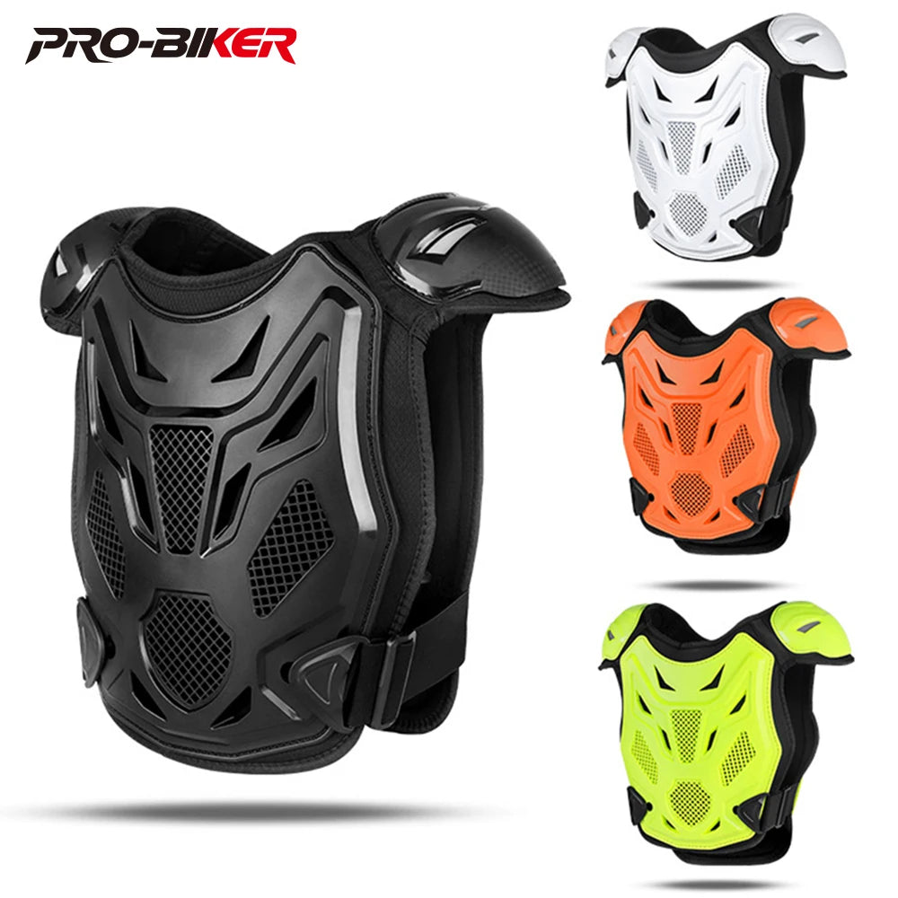 Kids Motocross Body Armor Jacket