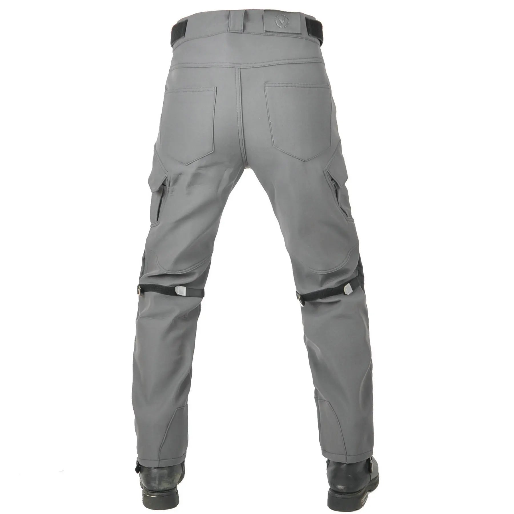 Classic Motorcycle Rider Pants for Autumn and Winter