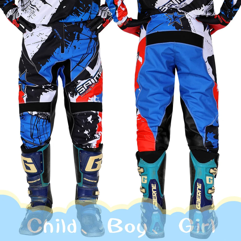 Youth Motocross Racing Pants