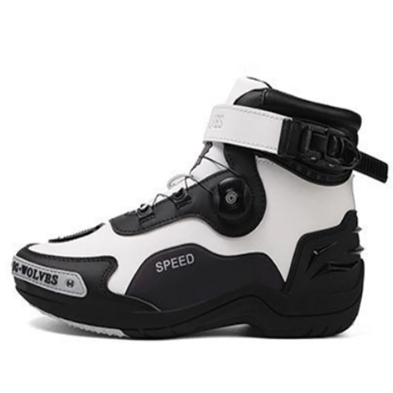 Versatile Motorcycle Boots for Men and Women