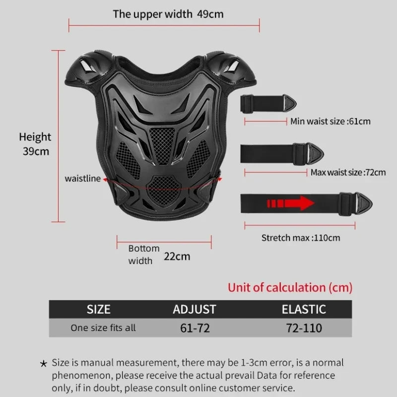 Kids Motorcycle Protection Gear Set