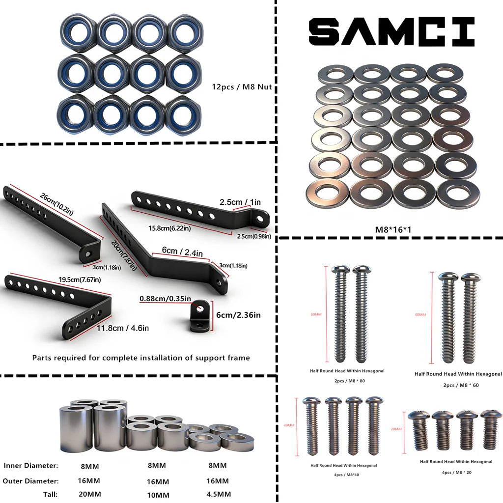 Motorcycle Side Case Brackets