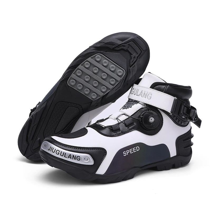 Versatile Motorcycle Boots for Men and Women