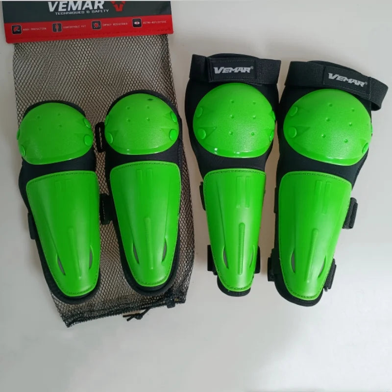 Kids Motorcycle Protection Gear Set
