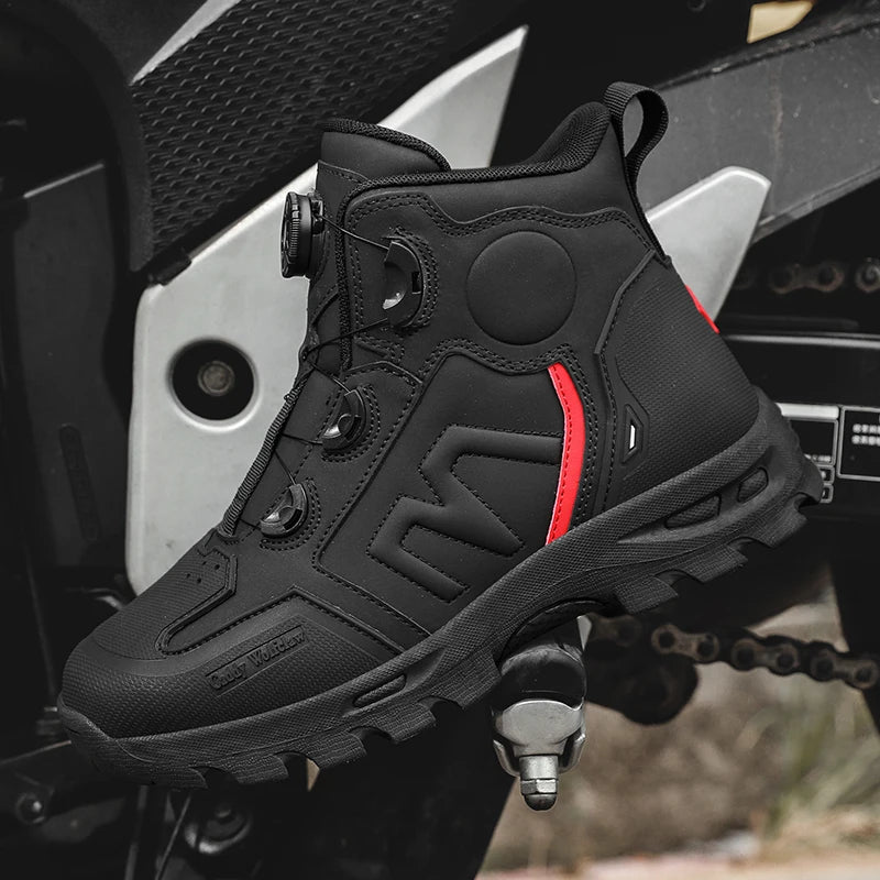 Off-Road Waterproof Motorcycle Boots
