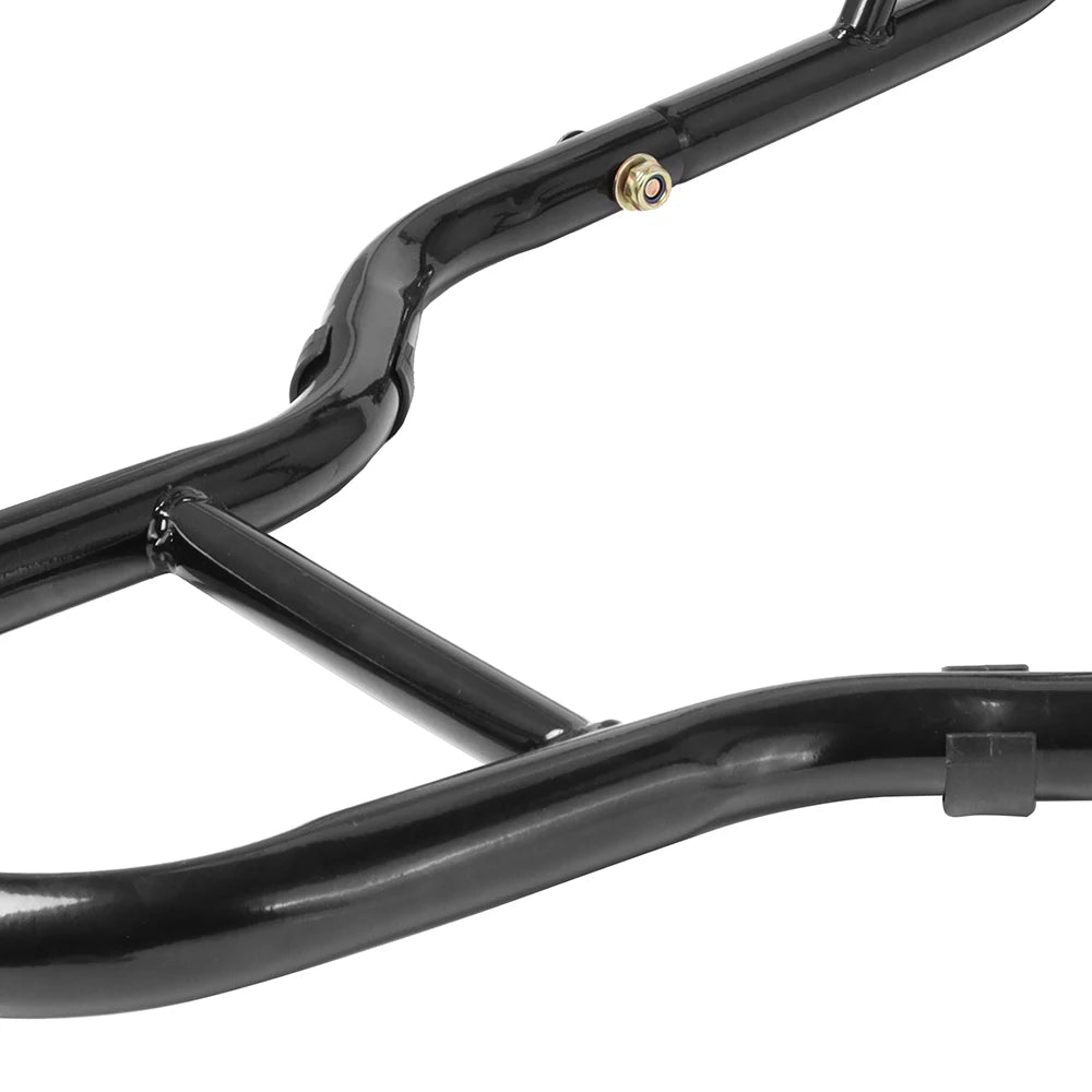 Heavy-Duty Motorcycle Front and Rear Stand Combo