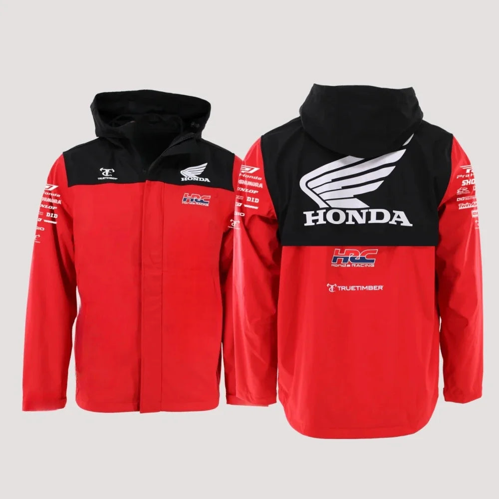 Hooded Riding Coat