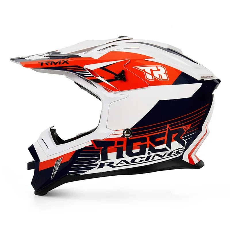Tiger Off-Road Motorcycle Helmet