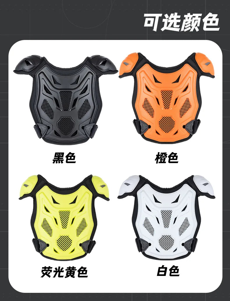 Kids Motocross Body Armor Jacket