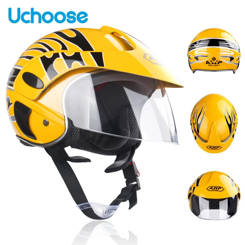 Kids' Motocross Helmet