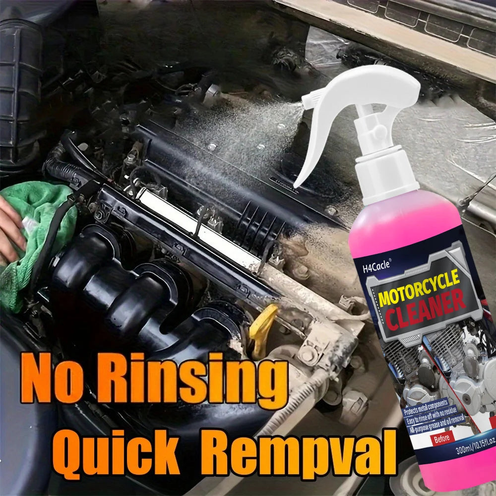 Motorcycle Engine Bay Cleaner