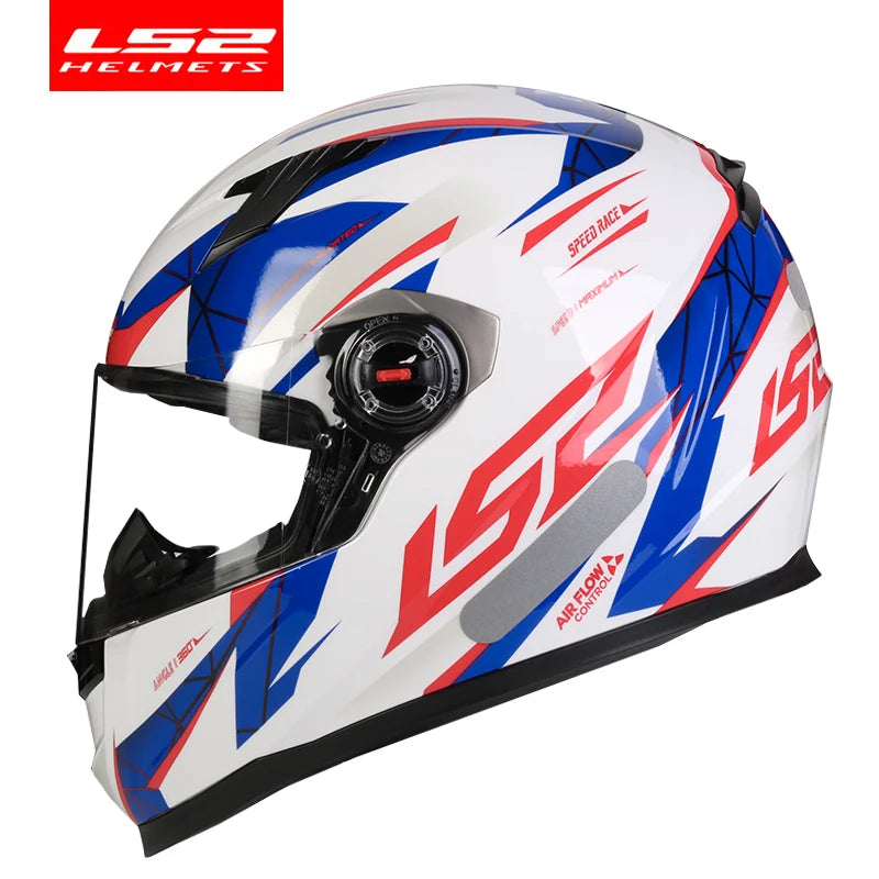 LS2 ECE Certified Full Face Motorcycle Helmet