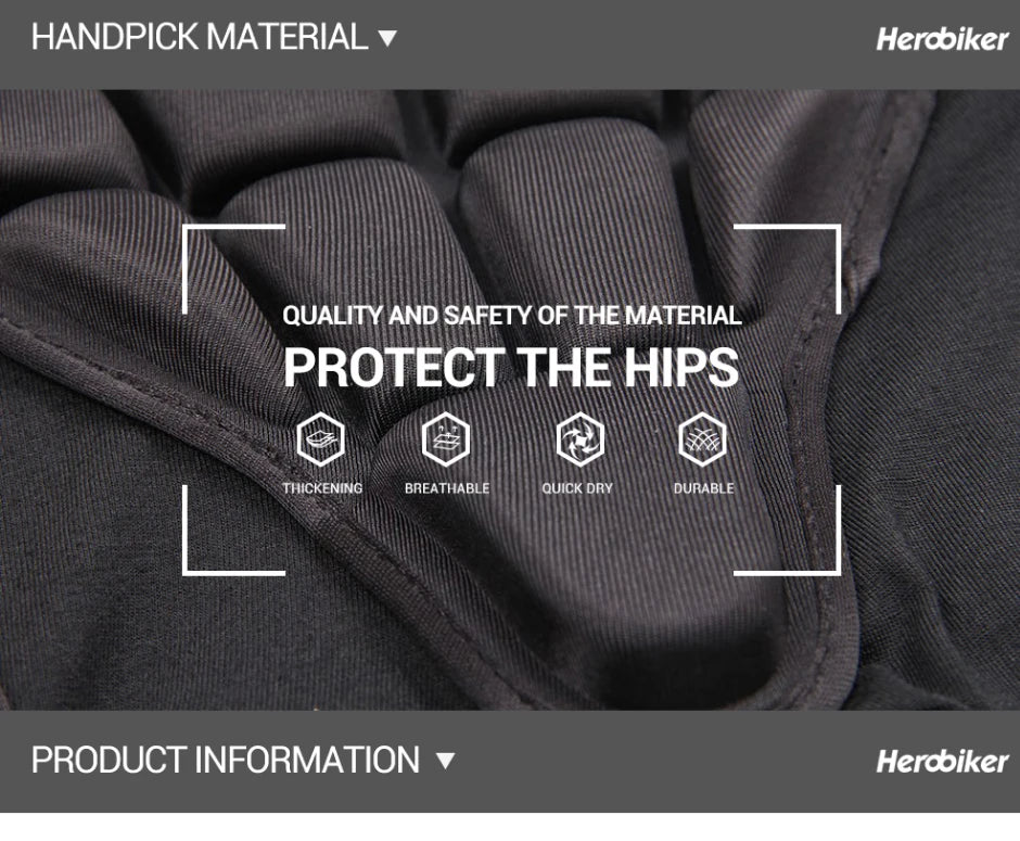 Motorcycle Body Armour Racing Jacket with CE Pads