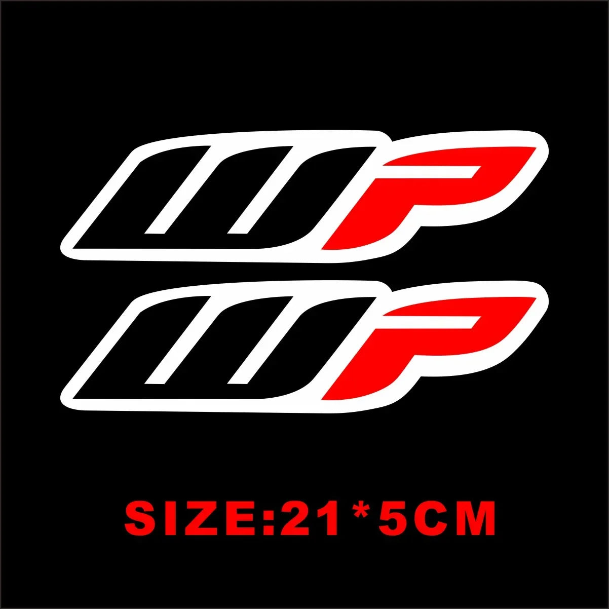 Reflective Motocross Motorcycle Fork Stickers for Yamaha Honda Suzuki KTM Kawasaki Benelli