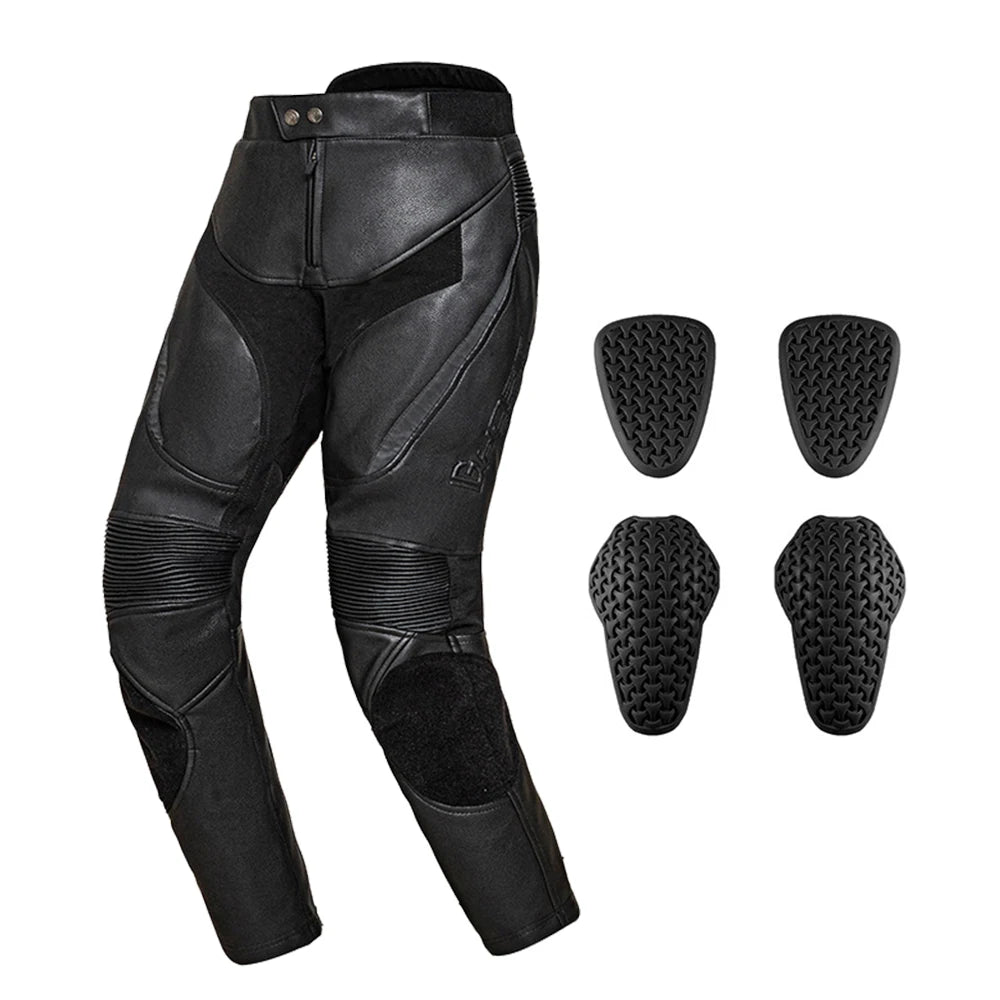 Men's Leather Motorcycle Jacket