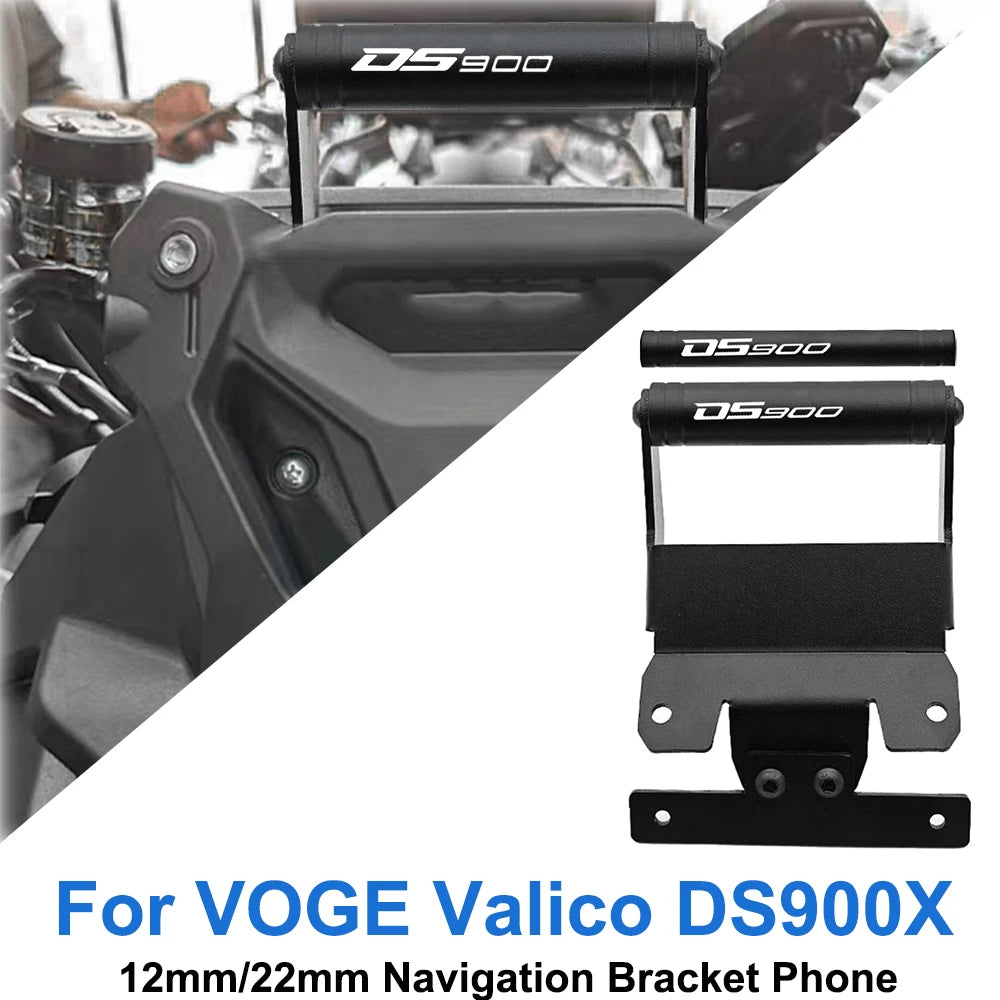 Sturdy Motorcycle Phone GPS Handlebar Bracket for VOGE Valico 900DSX