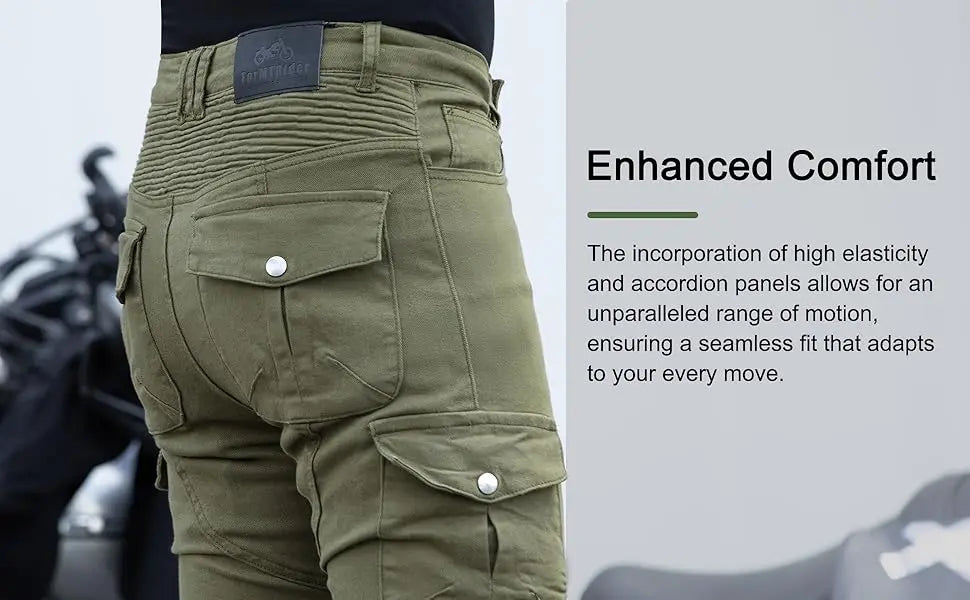 Men's Motorcycle Jeans