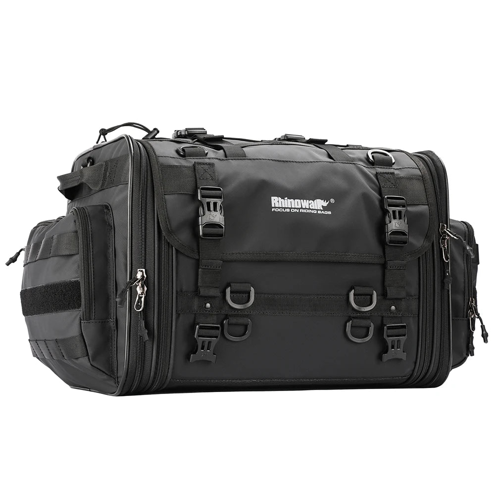 Waterproof Motorcycle Rear Seat Bag 35L-60L Luggage