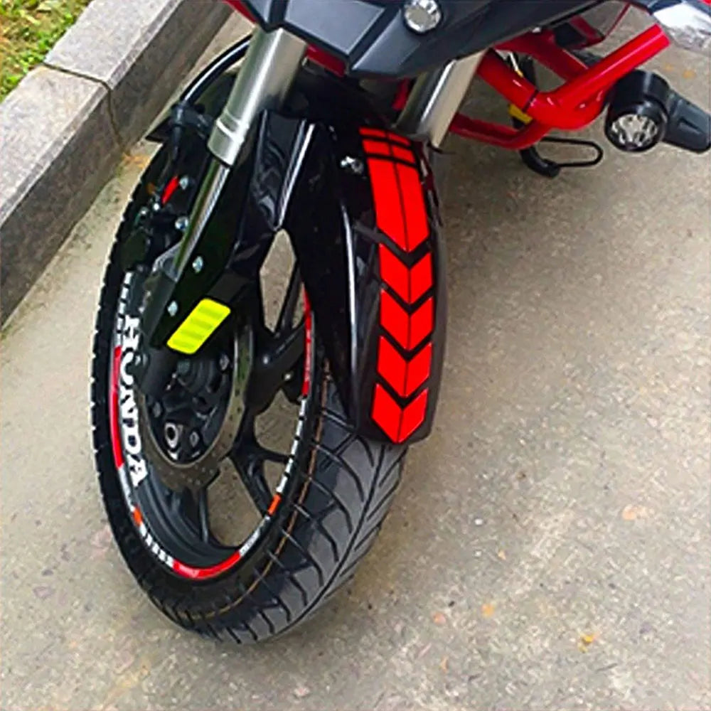 Motorcycle Arrow Stripe Stickers