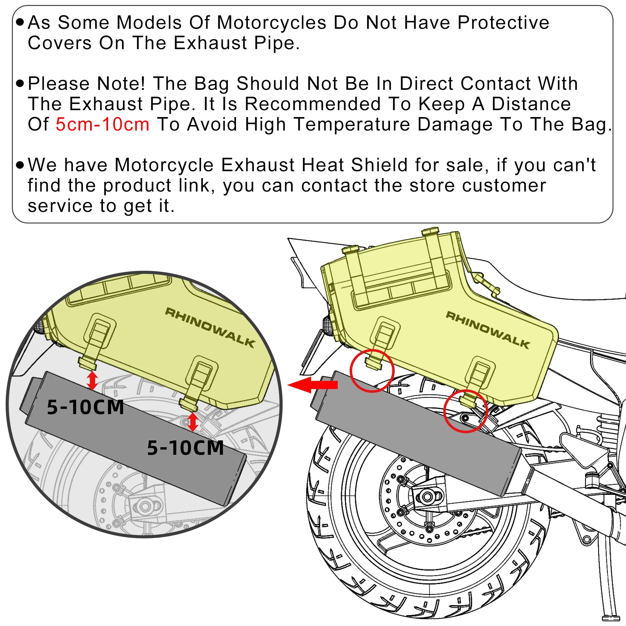 Waterproof Pannier Side Bags