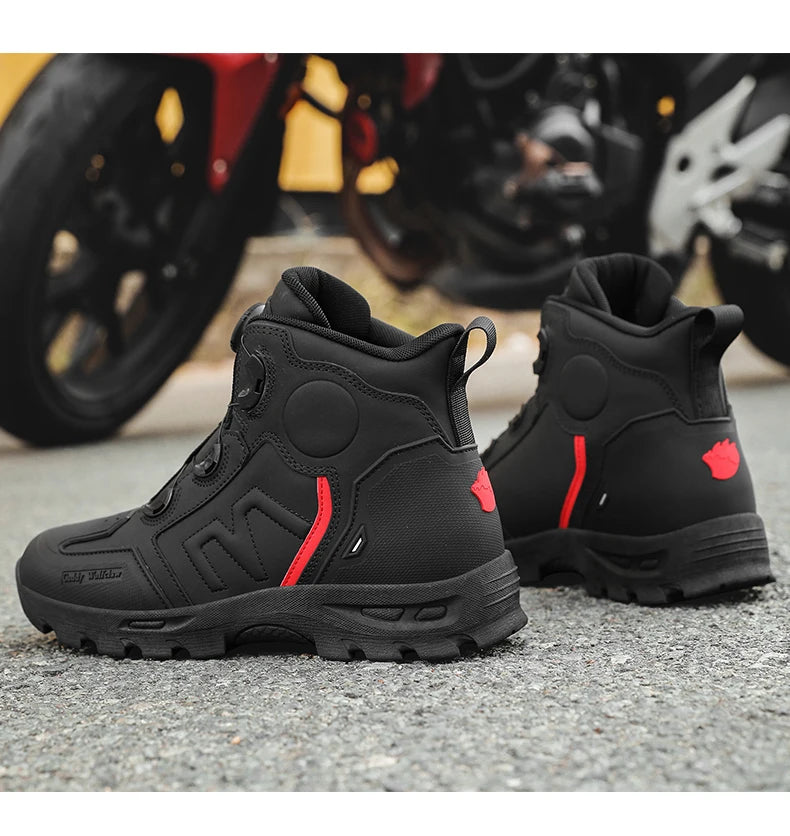 Off-Road Waterproof Motorcycle Boots