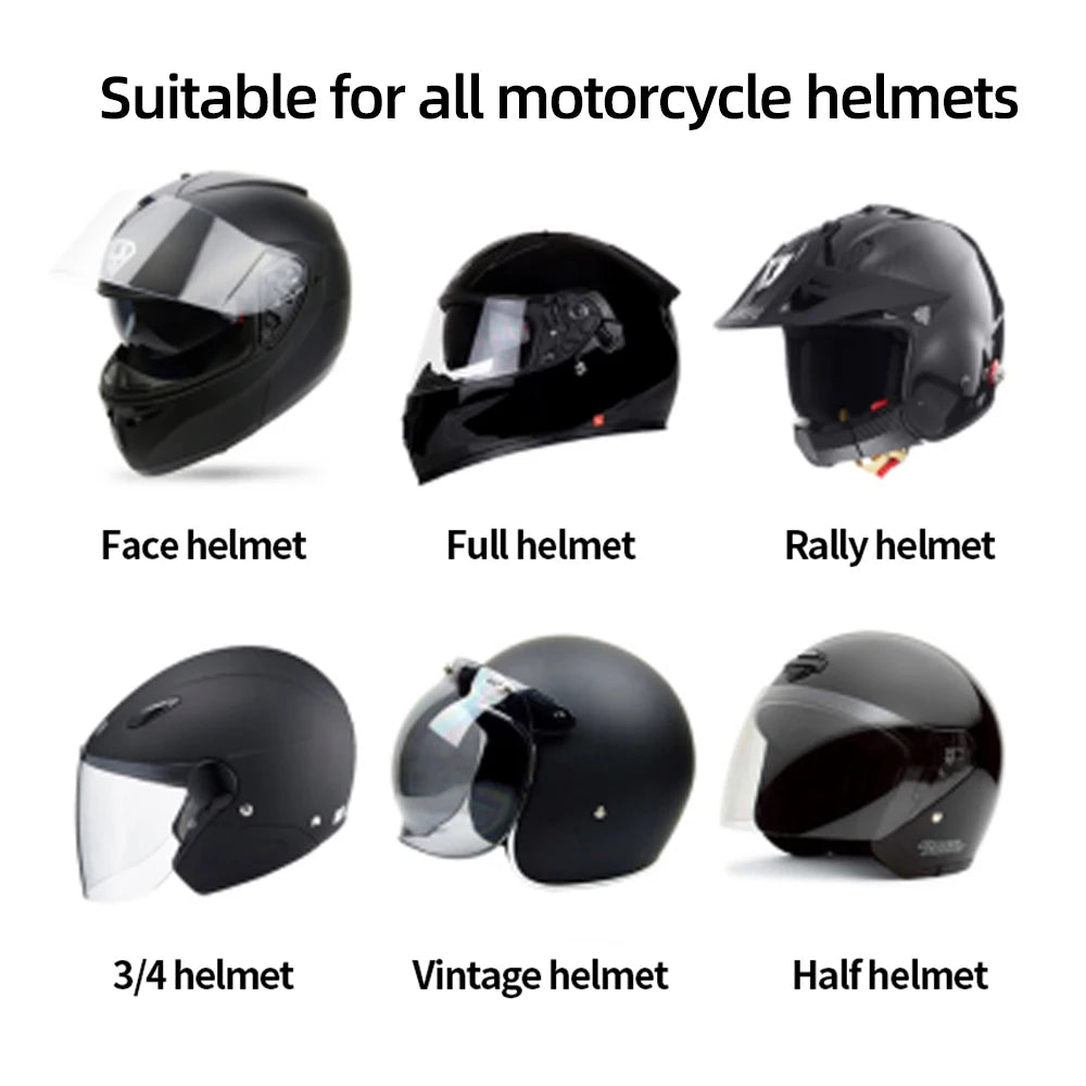 Bluetooth Helmet Headset Kit