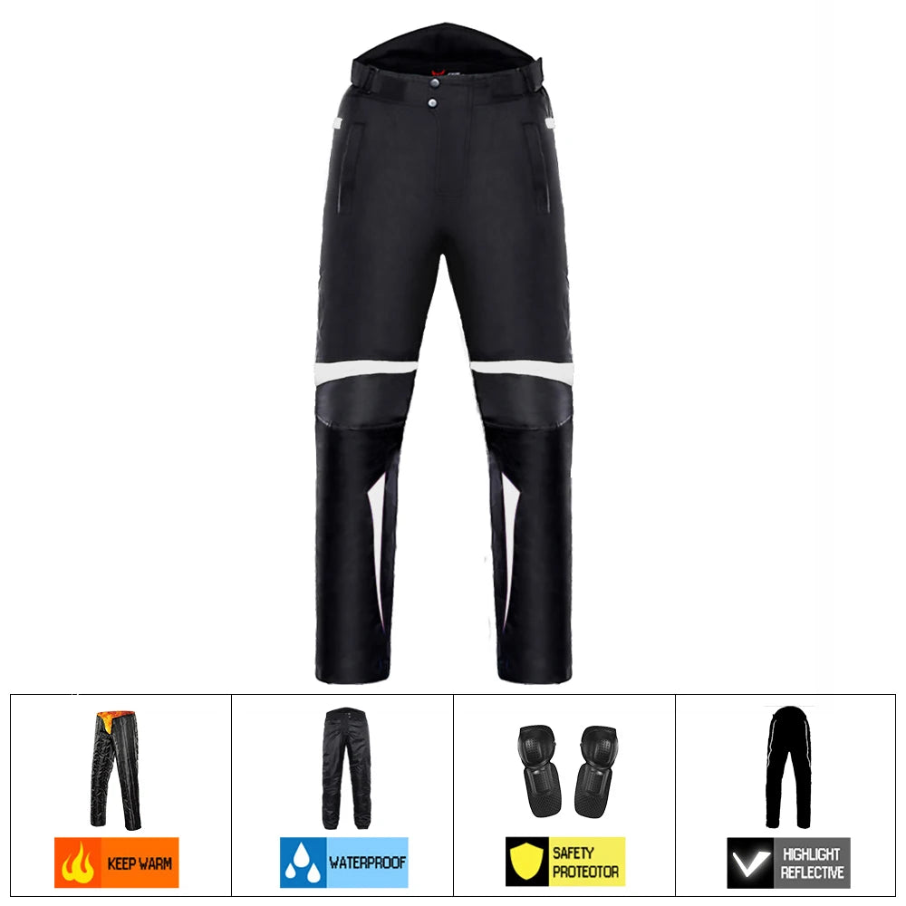 All-Season Motorcycle Jacket & Pants Set