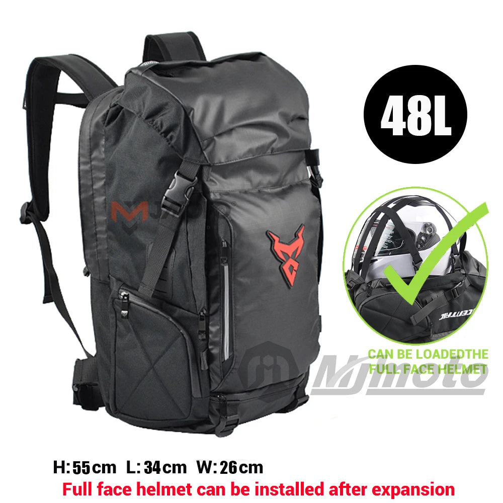 Waterproof Motorcycle Rear Seat Bag