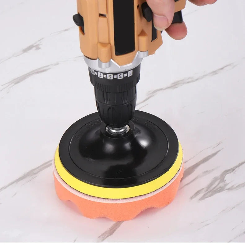 Vehicle Polishing Foam Pad Kit for Auto and Motorcycle