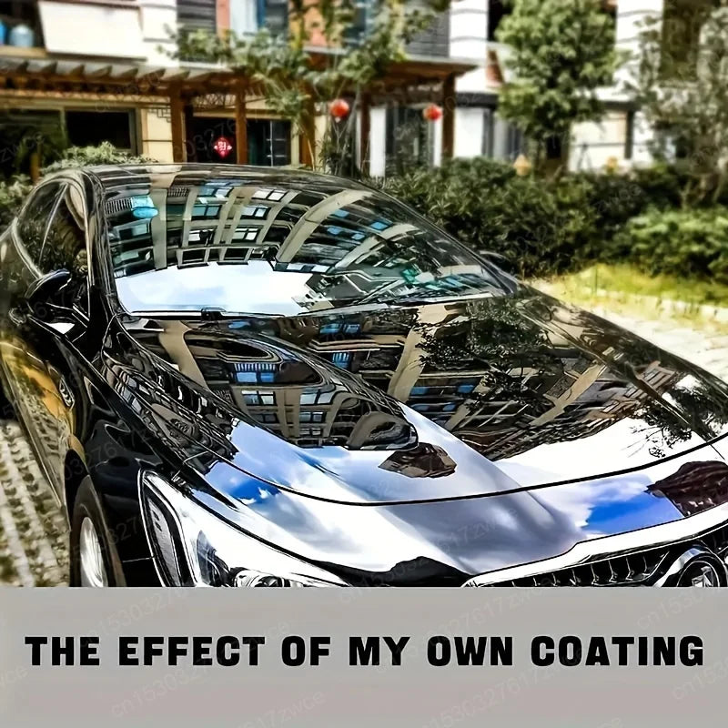 Motorcycle Fuel Tank Nano Ceramic Coating Wax