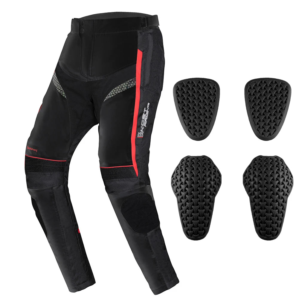 Men's Racing Motorcycle Jacket – Waterproof, Insulated