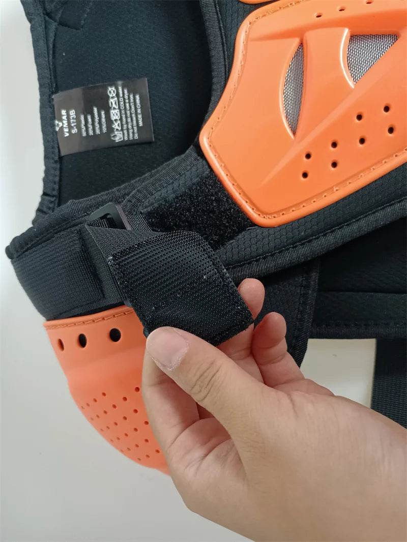 Kids Motorcycle Protection Gear Set