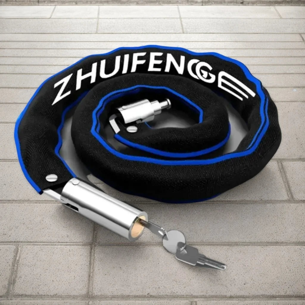 Motorcycle Chain Lock - High-Security Anti-Theft Lock
