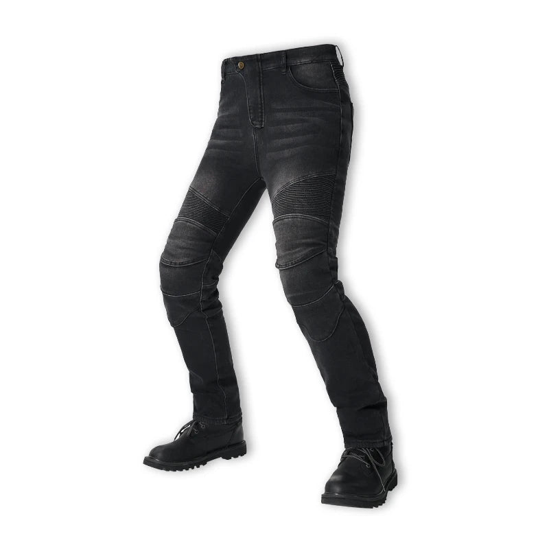 Men's Winter Motorcycle Pants with Protective Gear