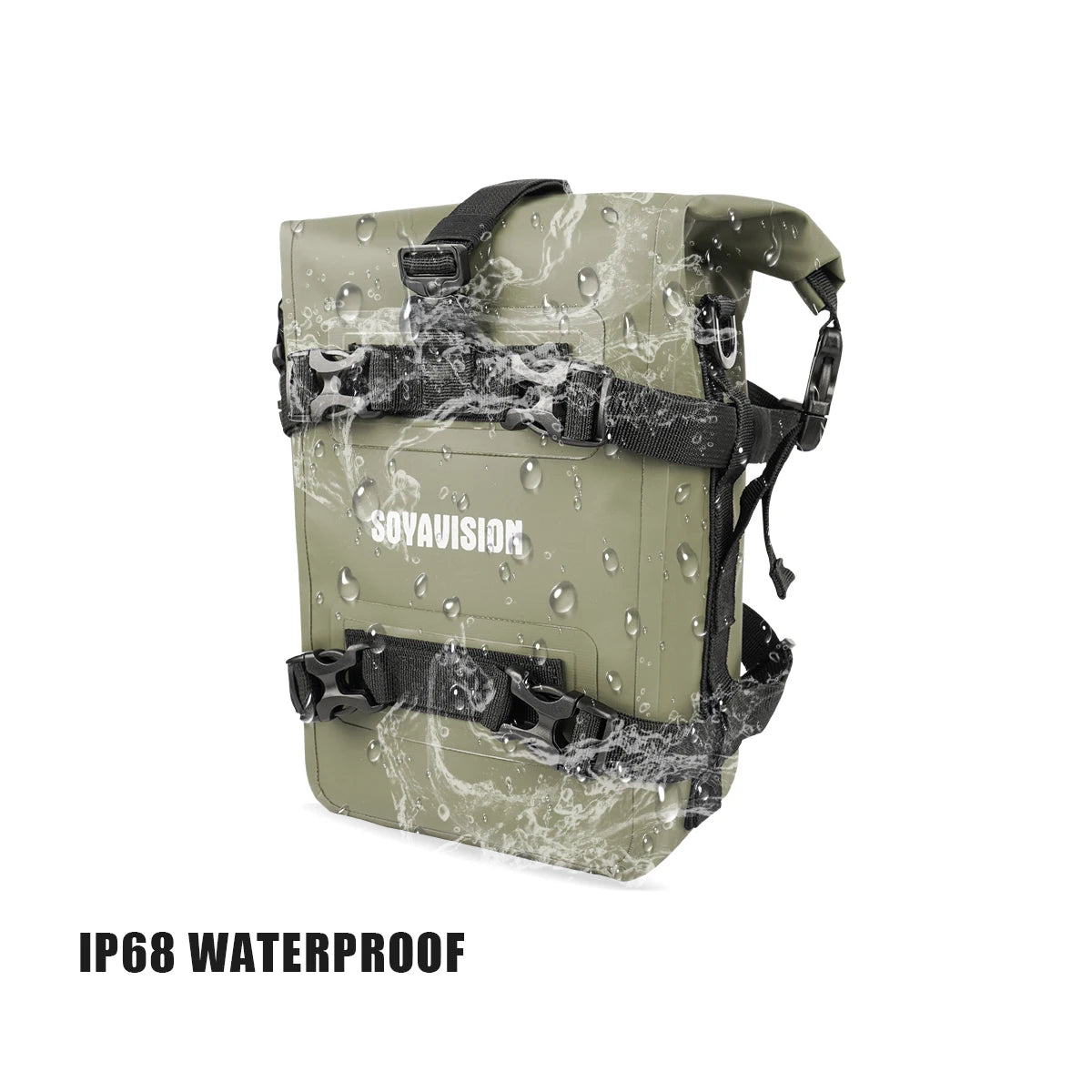 Durable Side Bags for Crash Bars