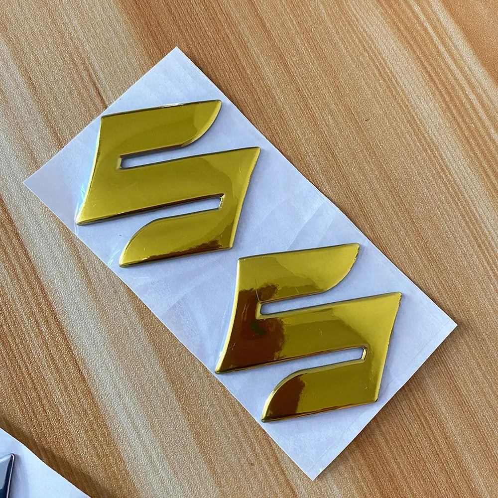 Suzuki 3D Logo Tank Emblem Decal